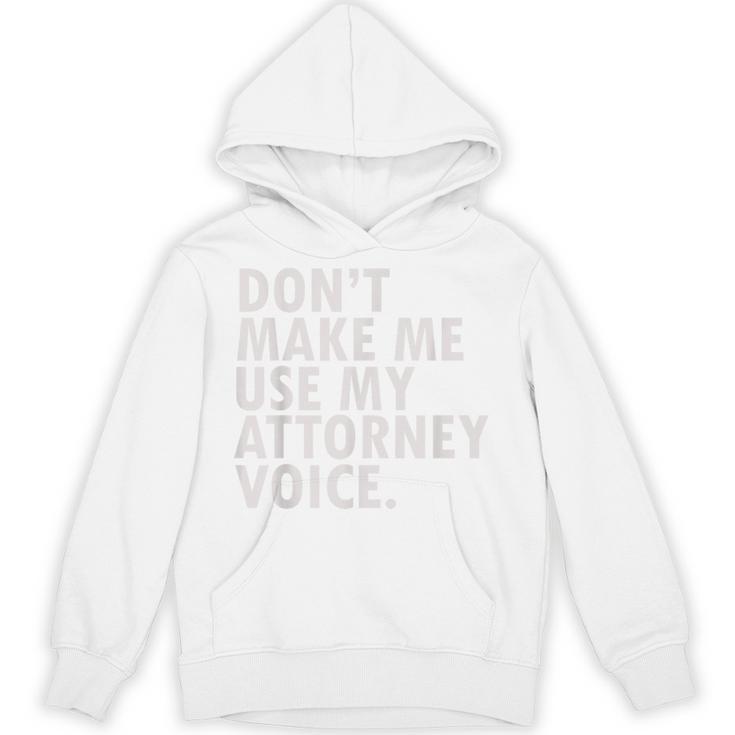 Lawyer Law School Graduation Shirt Attorney T-Shirt Unisex Hoodie