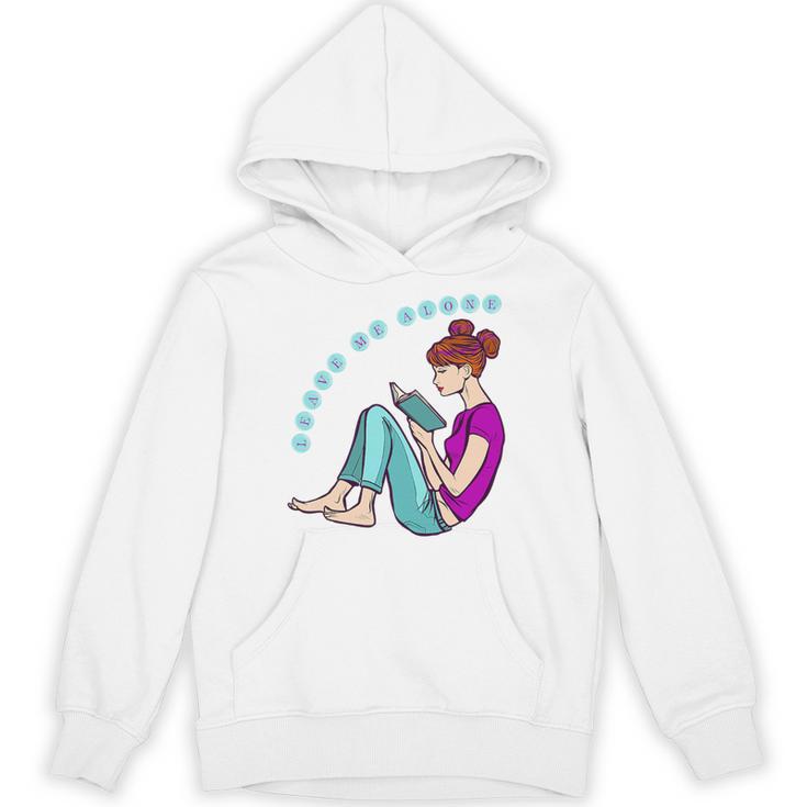 Leave Me Alone I'm Reading a Book For Bookworms Premium Tri-Blend Unisex Hoodie