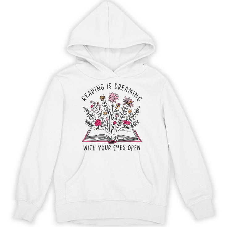 Librarian Cute Bookish It's A Good Day To Read A Book Lover Unisex Hoodie