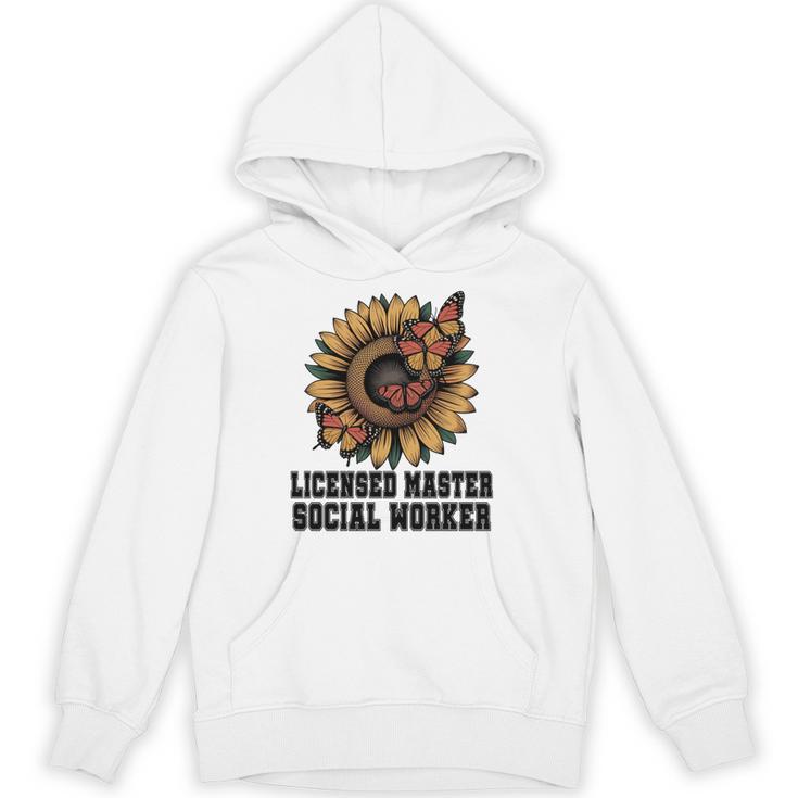 Licensed Masters Social Work Worker LMSW Graduation 2026 Unisex Hoodie