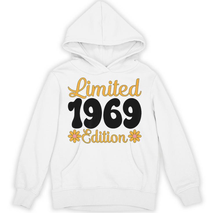 Limited 1969 Edition Retro Nostalgia Art Premium Unisex Hoodie