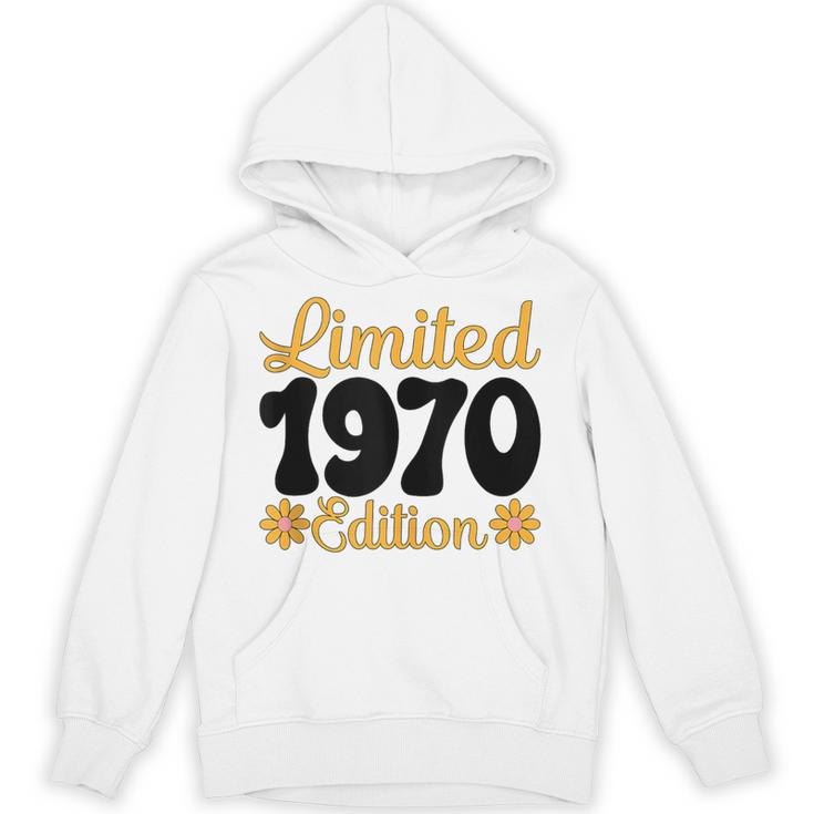 Limited 1970 Edition Retro Vintage 70s Nostalgia Unisex Hoodie