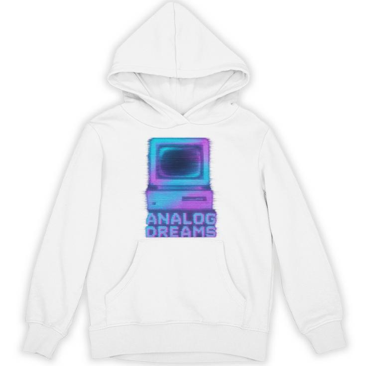Lofi Reverie Analog Dreams Pixel 90s Desktop VHS Nostalgia Unisex Hoodie
