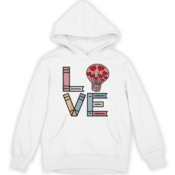 Love Books Reading Unisex Hoodie