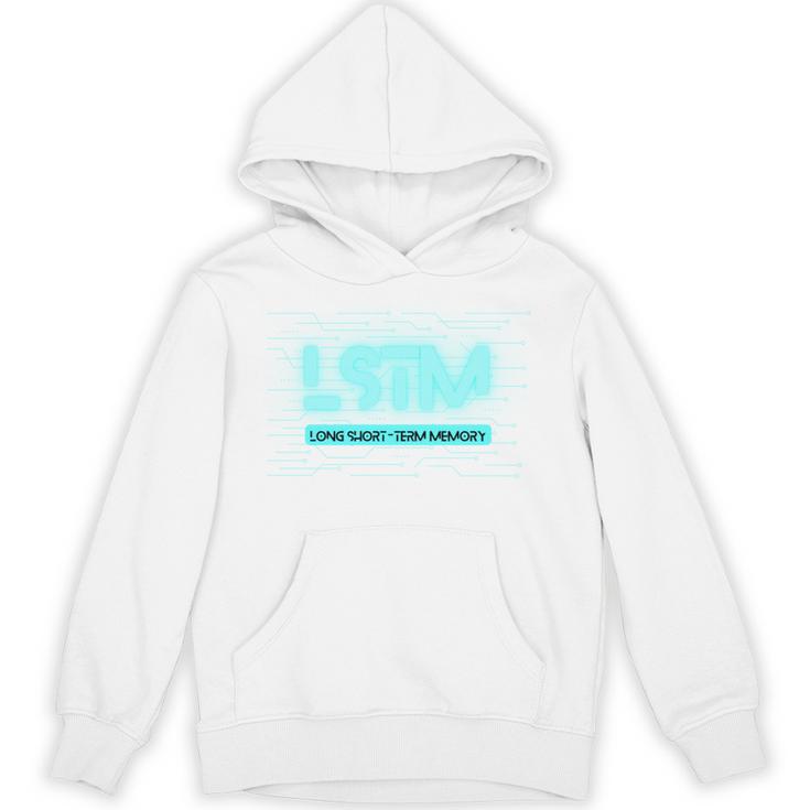 LSTM Long Short-Term Memory Neural Network Deep Learning Unisex Hoodie