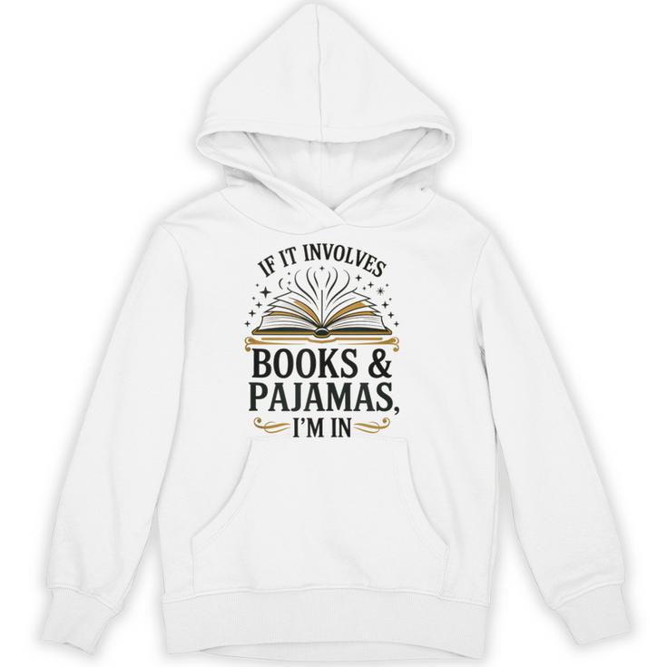 Magical Pajama And Book Lover Outfit For Readers Who Love Unisex Hoodie