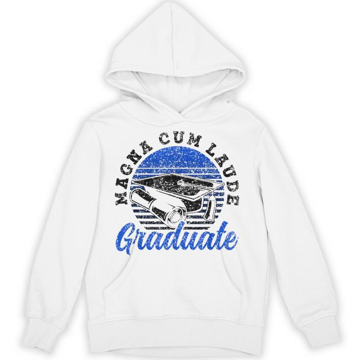 Magna Cum Laude Graduate Graduation Graduates Family Unisex Hoodie