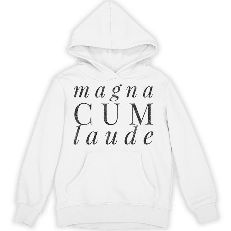Magna Cum Laude Graduation Honors T Shirt Unisex Hoodie