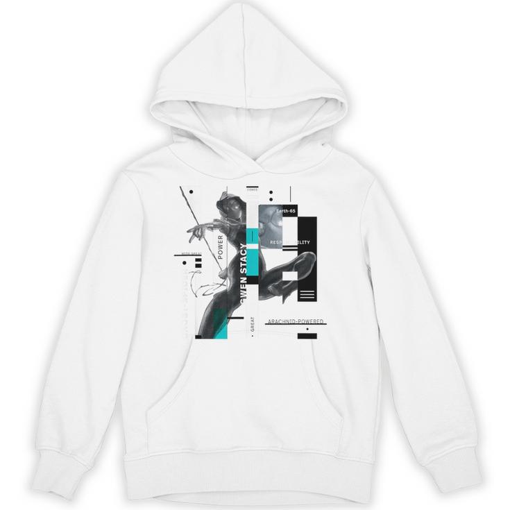 Marvel Spider-Man Gwen Stacy Responsibility Book Covers Unisex Hoodie
