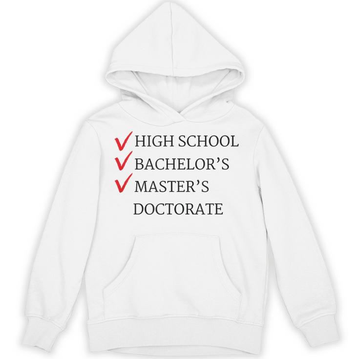Master's Degree Graduation Graduate Unisex Hoodie