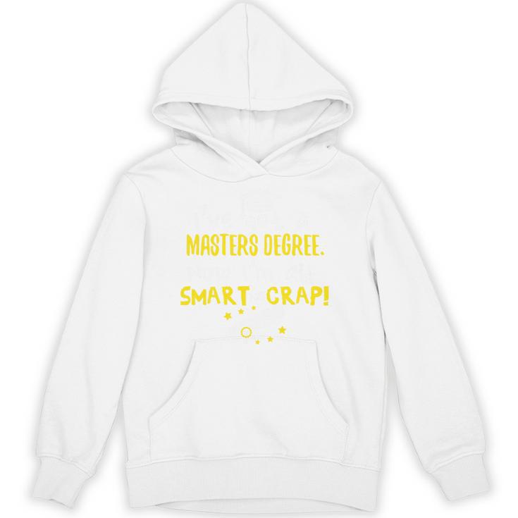 Masters Degree Graduation Men Women MSW MPH Premium Unisex Hoodie