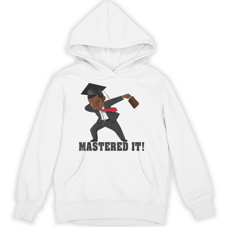 Masters Graduation  Mastered It Dabbing Man Tee Unisex Hoodie