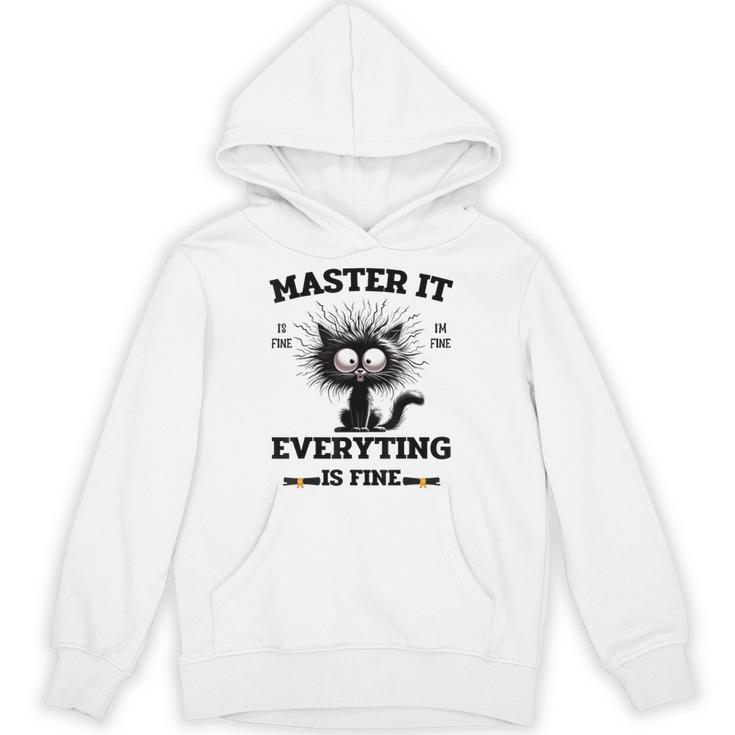 Masters Mastered It Graduate Master Degree Graduation Unisex Hoodie