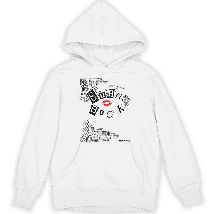 Mean Girls Burn Book Cover Art Unisex Hoodie