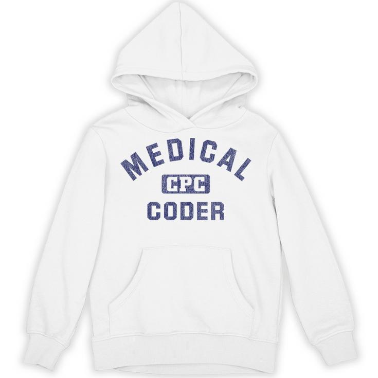 Medical Coder CPC Medical Coding Graduation Unisex Hoodie