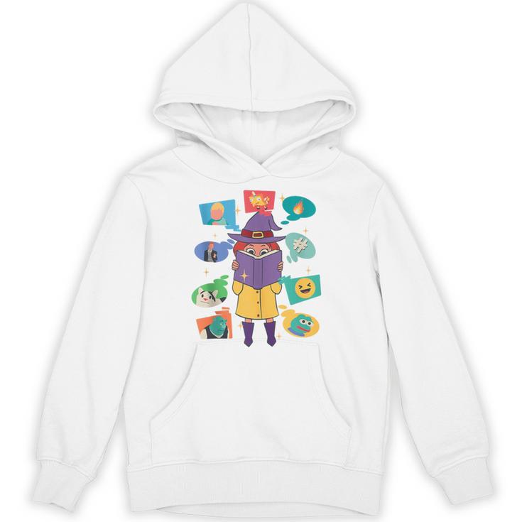 Meme Magic Introvert Anti People Social Media Meme Lovers Unisex Hoodie