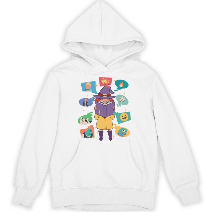 Meme Magic Introvert Anti People Social Media Meme Lovers Unisex Hoodie