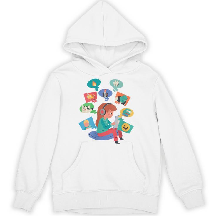 Memes Speak Louder Introvert Anti People Meme Lovers Quiet Unisex Hoodie