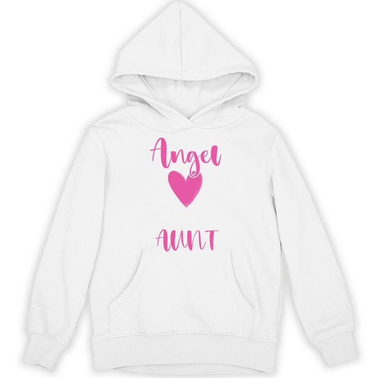 Memory Of My Aunt I Was Her Angel Now She Is Mine Heaven Unisex Hoodie