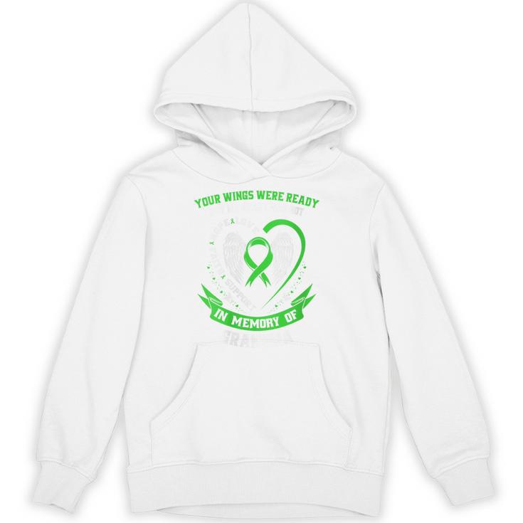 In Memory Of Grandma Non Hodgkins Lymphoma Awareness Cancer Unisex Hoodie