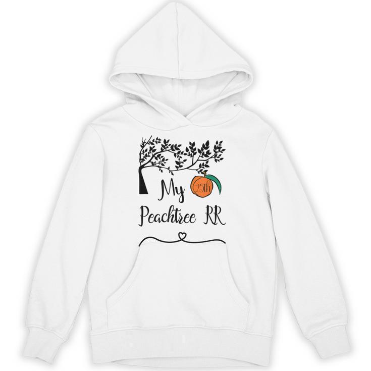 Memory Keepsake Of Your 25th Peachtree 10K RR Unisex Hoodie