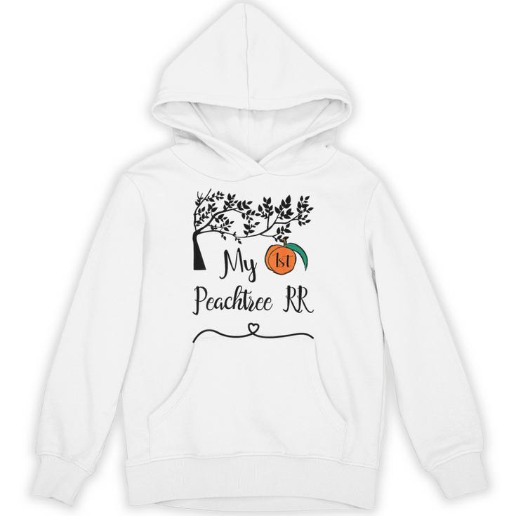 Memory Keepsake Of Your First Peachtree 10K RR Unisex Hoodie