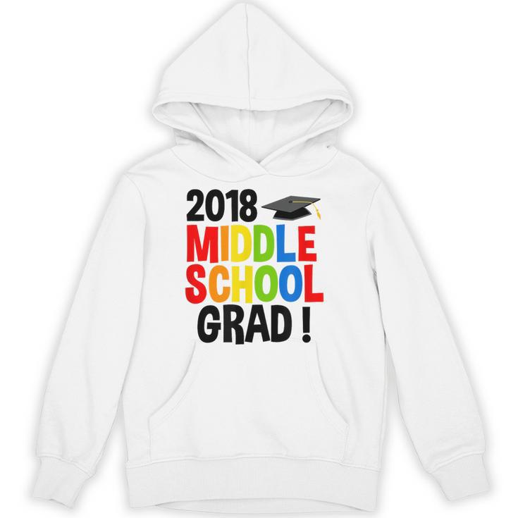 Middle School Graduation Class Of 2018 Shirt Unisex Hoodie