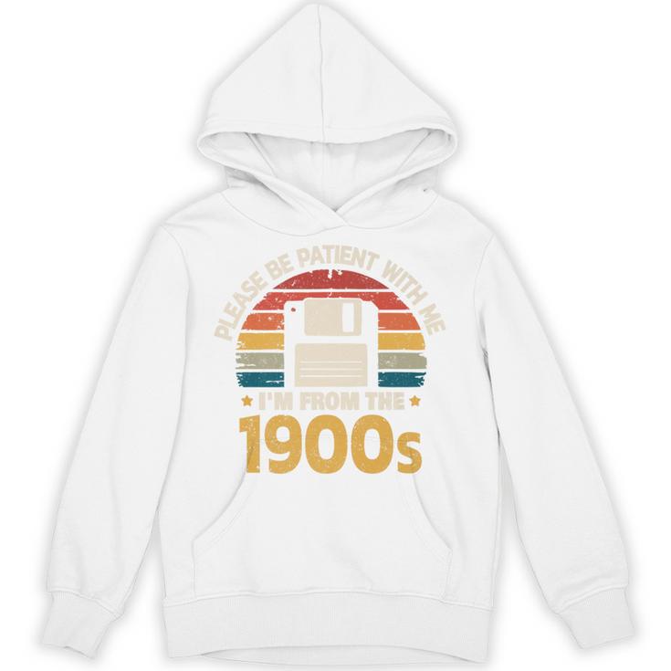 Millennials Please Be Patient With Me I'm From The 1900s Premium Unisex Hoodie