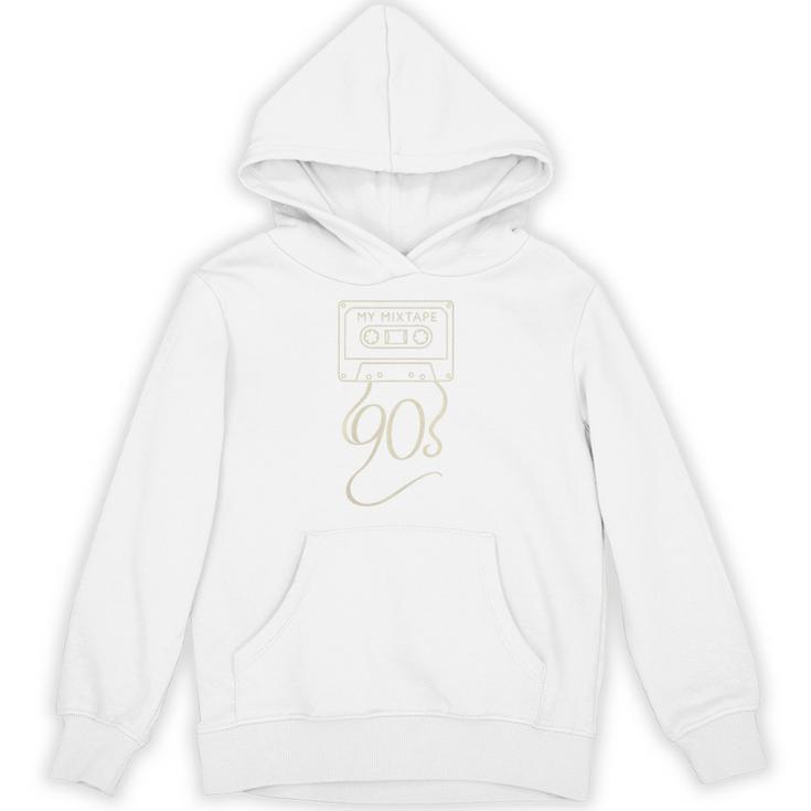 My Mixtape 90s – Retro Cassette Tape Nostalgia Premium Tri-Blend Unisex Hoodie