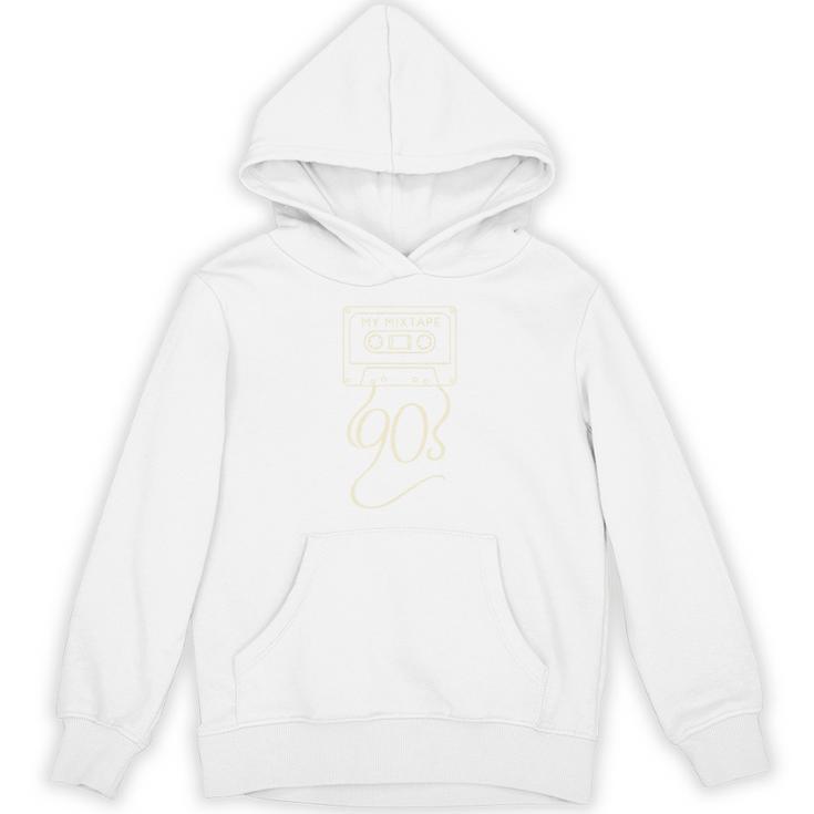 My Mixtape 90s – Retro Cassette Tape Nostalgia Unisex Hoodie