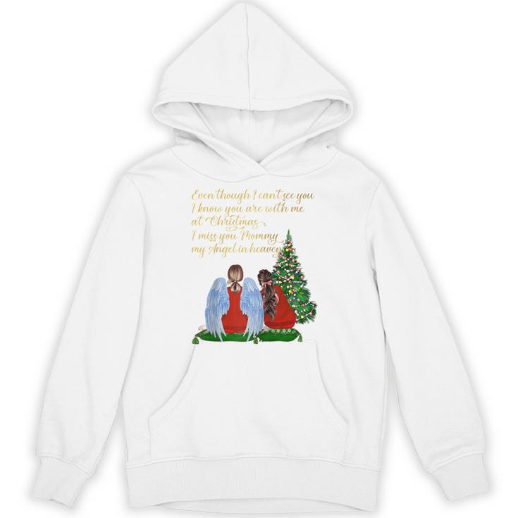 My Mom My Angel In Loving Memory Of My Mom Mommy's Girl Raglan Baseball Tee Unisex Hoodie