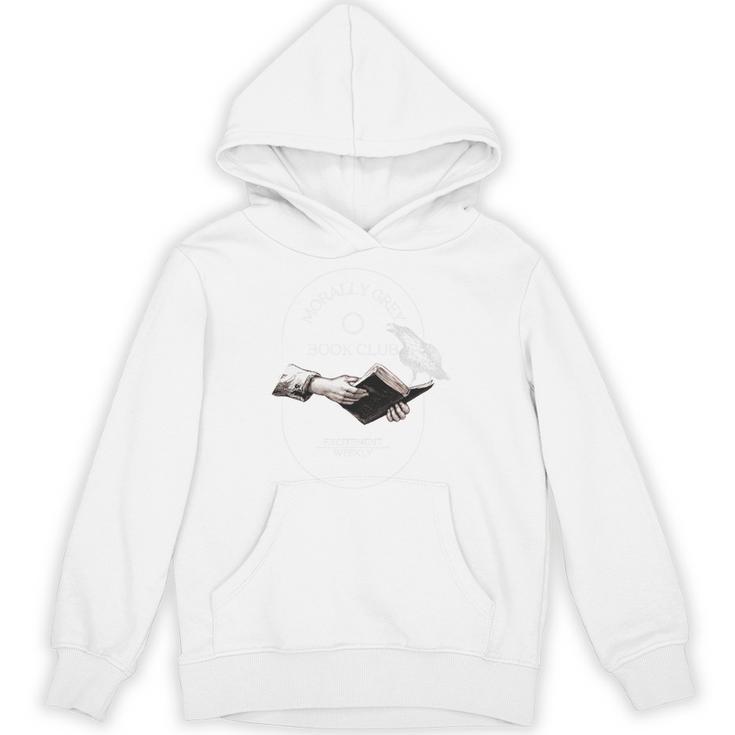 In My Morally Grey Book Club Era Adult Romance Novel Lover Unisex Hoodie