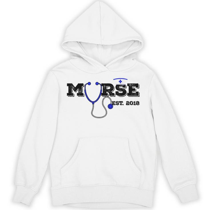 Murse Est 2018  Male Nurse Graduation Unisex Hoodie