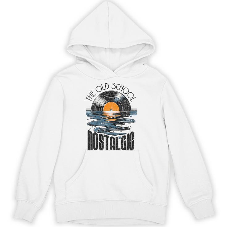 Music Old School Nostalgia Record Unisex Hoodie