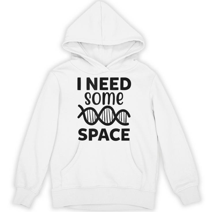 I Need Some Space Introvert Astronaut Science Unisex Hoodie