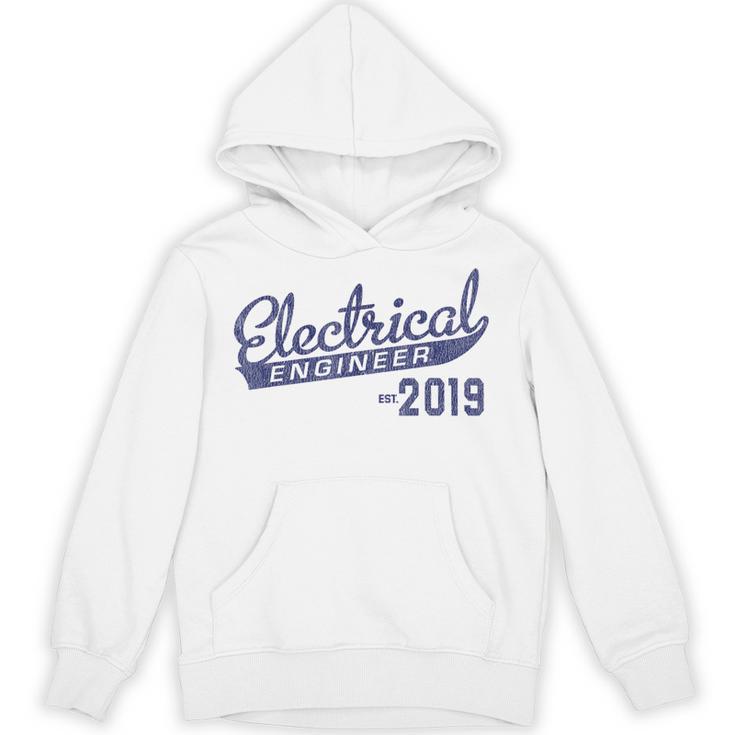 New Electrical Engineer Est 2019 Graduation Unisex Hoodie