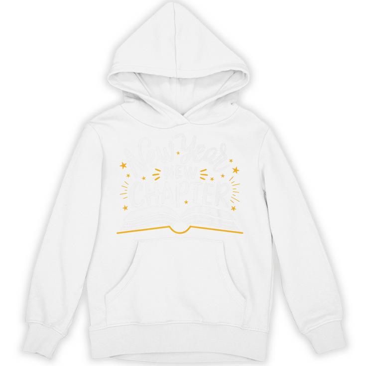 New Year New Chapter Happy New Year 2025 Book Premium Unisex Hoodie