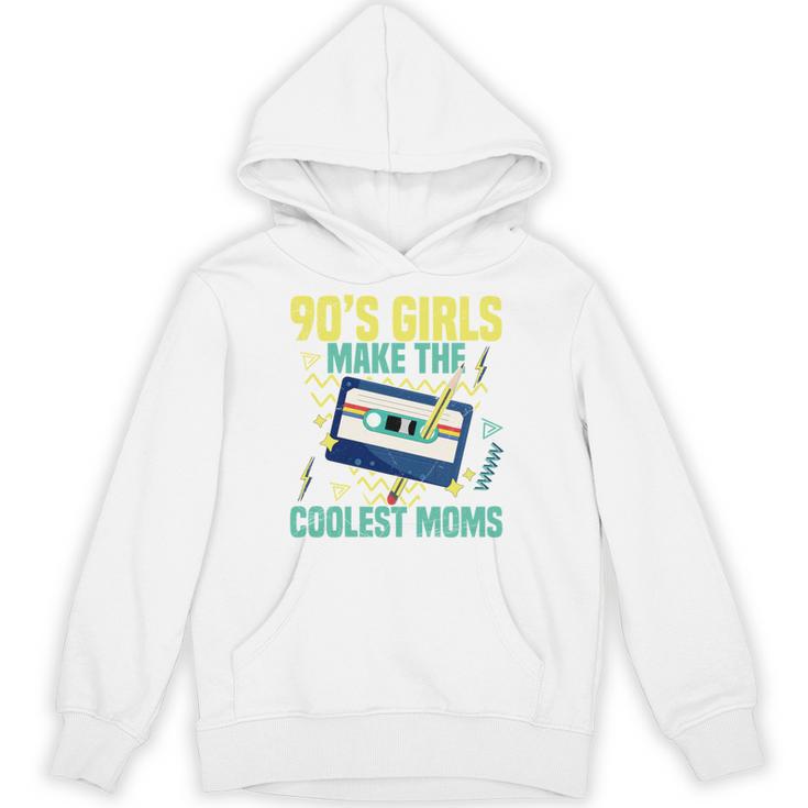 Nineties Girls Make The Coolest Moms Nostalgia 90s Mom Unisex Hoodie