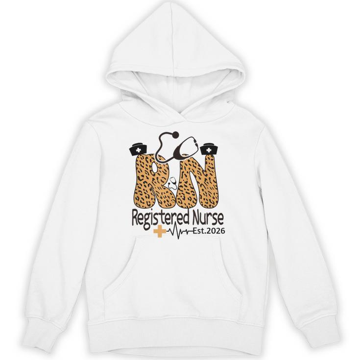Nurse Est 2026 Graduation Graduate Nursing Student RN LPN Unisex Hoodie