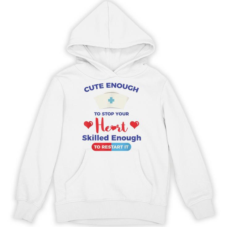 Nurse Tshirt Graduation Nursing School Birthday Unisex Hoodie