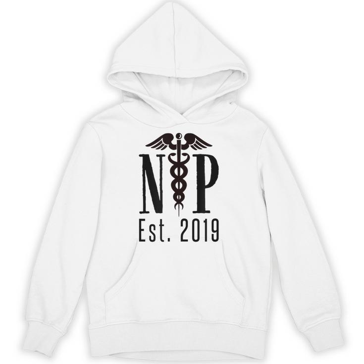 Nurse Practitioner Graduation NP Est 2019 Shirt Unisex Hoodie