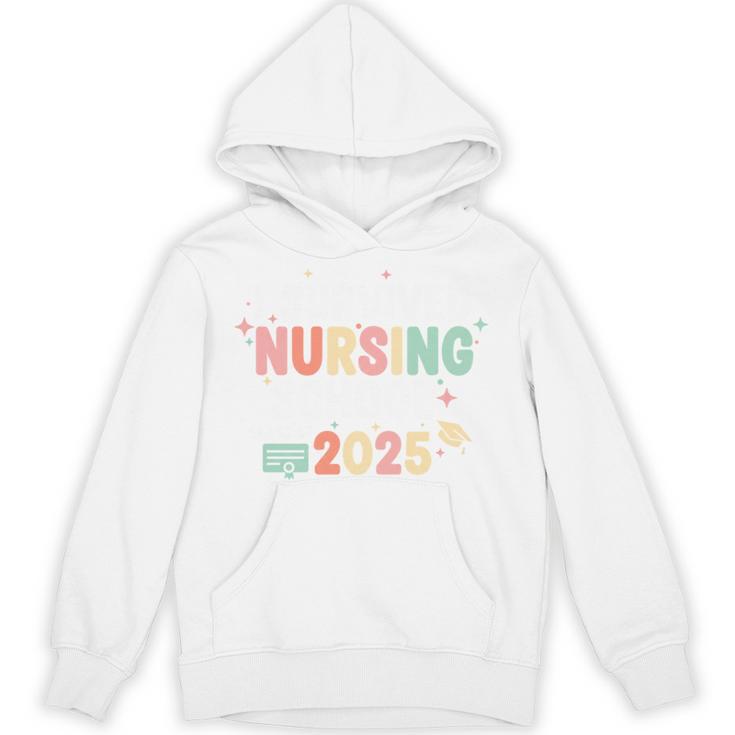 Nurse I Survived Nursing School Class Of 2025 Graduation Unisex Hoodie