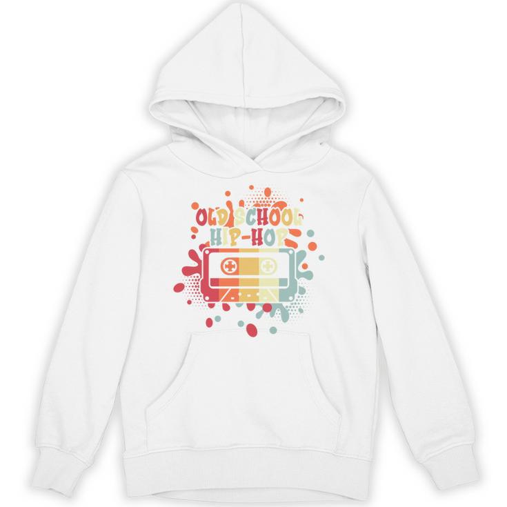 Old-School Hip Hop 80's 90's Style Music Cassette Nostalgia Unisex Hoodie
