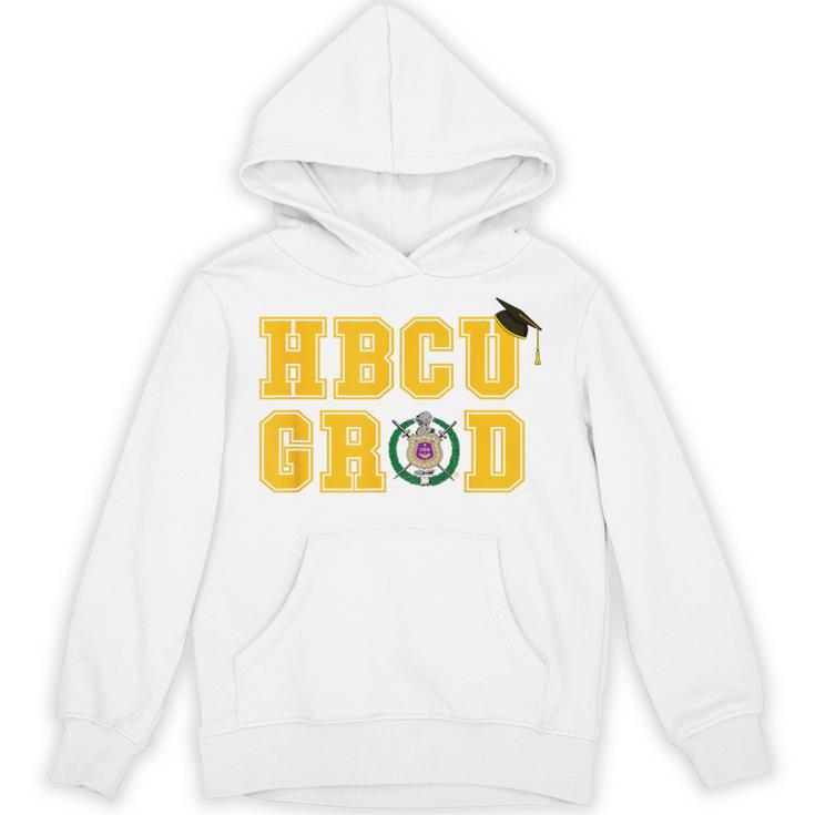 Omega Psi Phi Fraternity Paraphernalia HBCU Graduation Unisex Hoodie