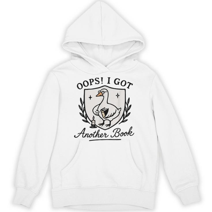 OOPS I GOT Another Book Design Unisex Hoodie