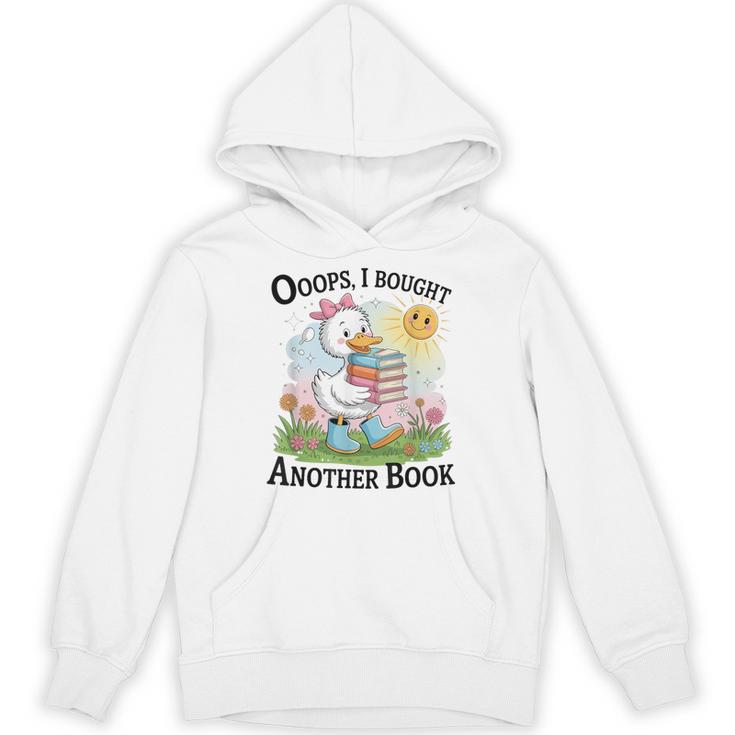 Oops I Bought Another Book Duck Sunshine Unisex Hoodie