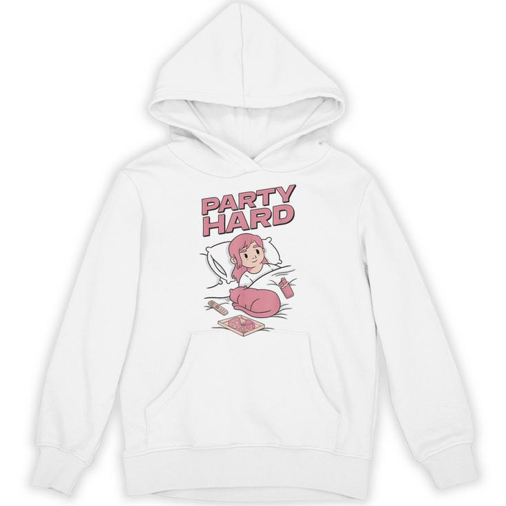 Party Hard Comfortable Stay At Home Introvert Unisex Hoodie
