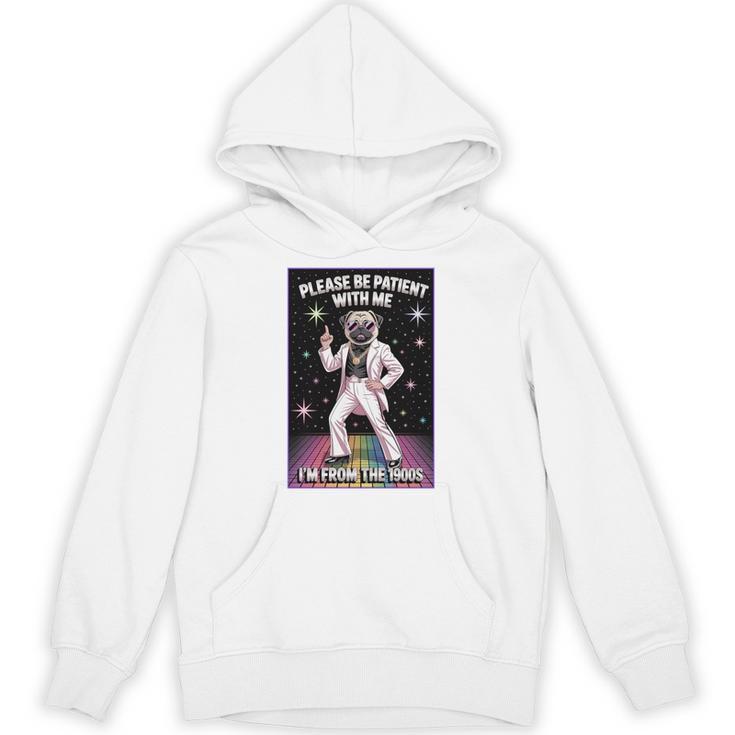Be Patient With Me I'm From The 1900s Birthday Premium Tri-Blend Unisex Hoodie
