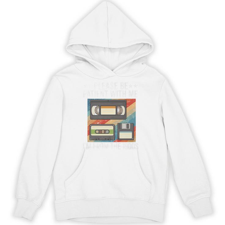 Be Patient With Me I'm From The 1900s Premium Unisex Hoodie