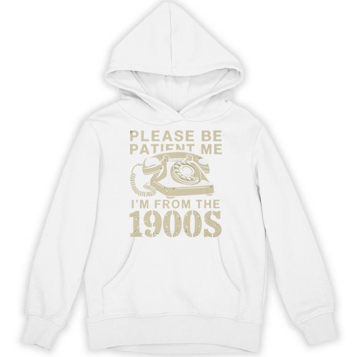 Patient Me I'm From The 1900s Premium Unisex Hoodie